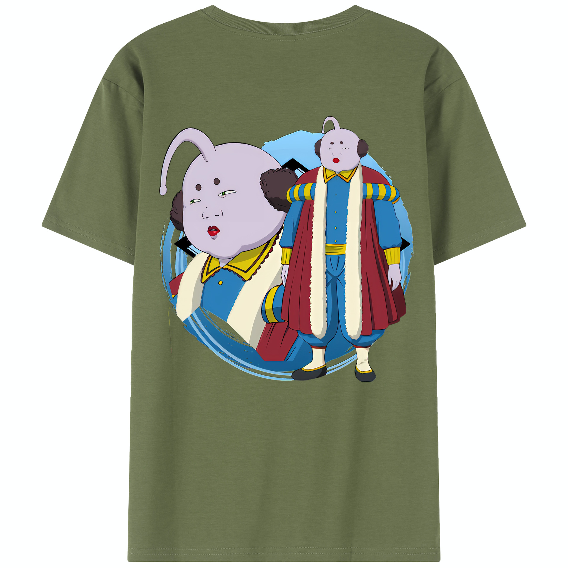 （画像用） ぎんたま 坂田銀時（さかたぎんとき） 神楽 志村新八（しむら しんぱち） GINTAMA Sakata Gintoki Kagura Shimura Shinpachi 綿100％半袖Tシャツ（背面プリント）